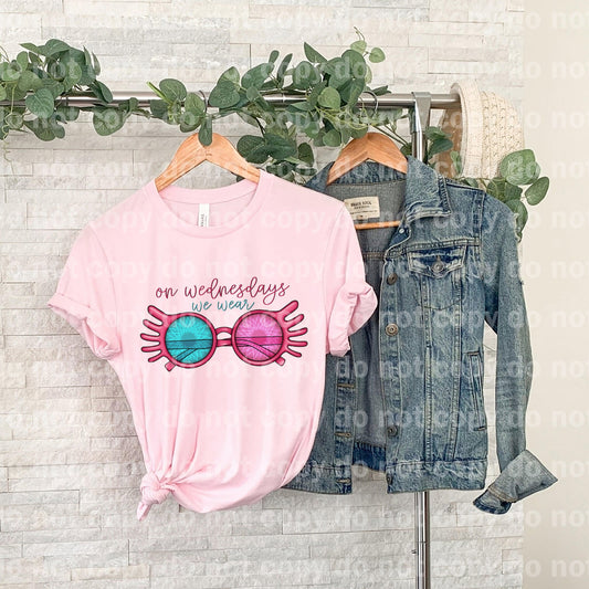 On Wednesdays We Wear Pink Dream Print or Sublimation Print