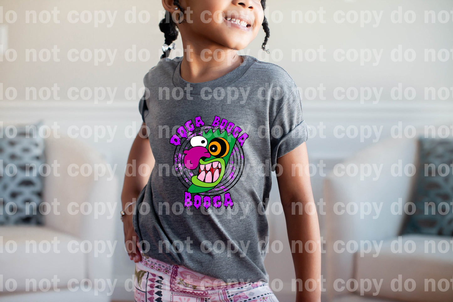 Ooga Booga Dream Print or Sublimation Print