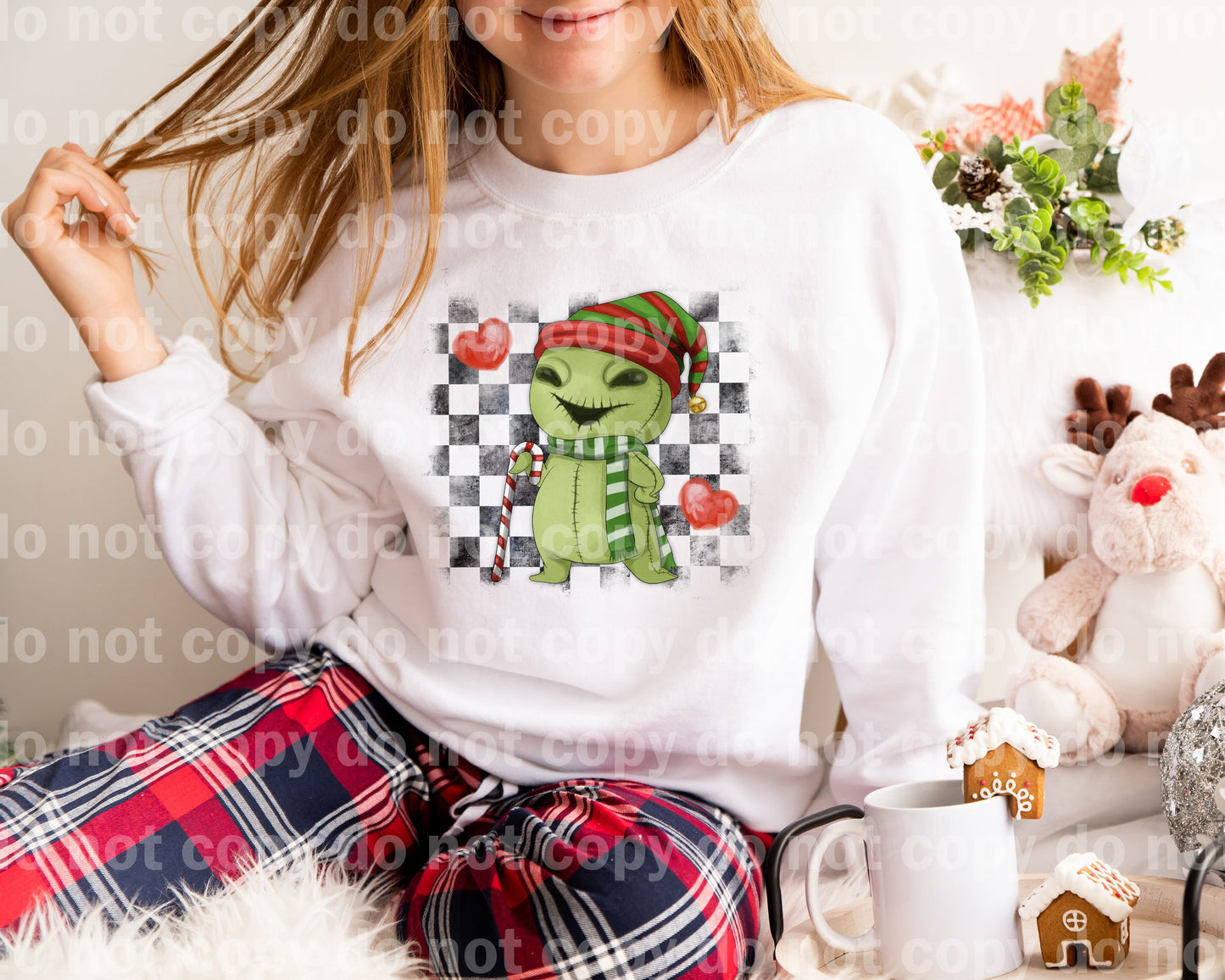 Oogie Christmas Dream Print or Sublimation Print