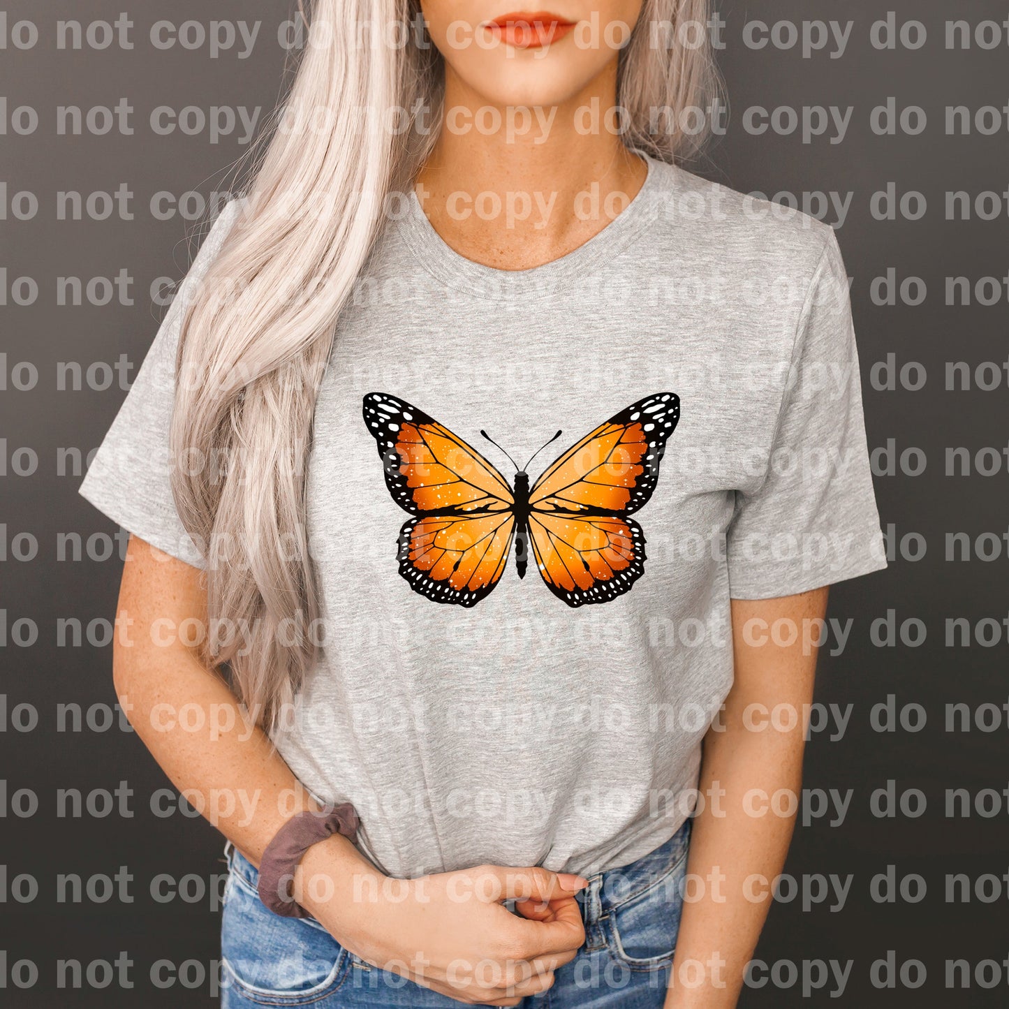 Orange Butterfly Dream Print or Sublimation Print