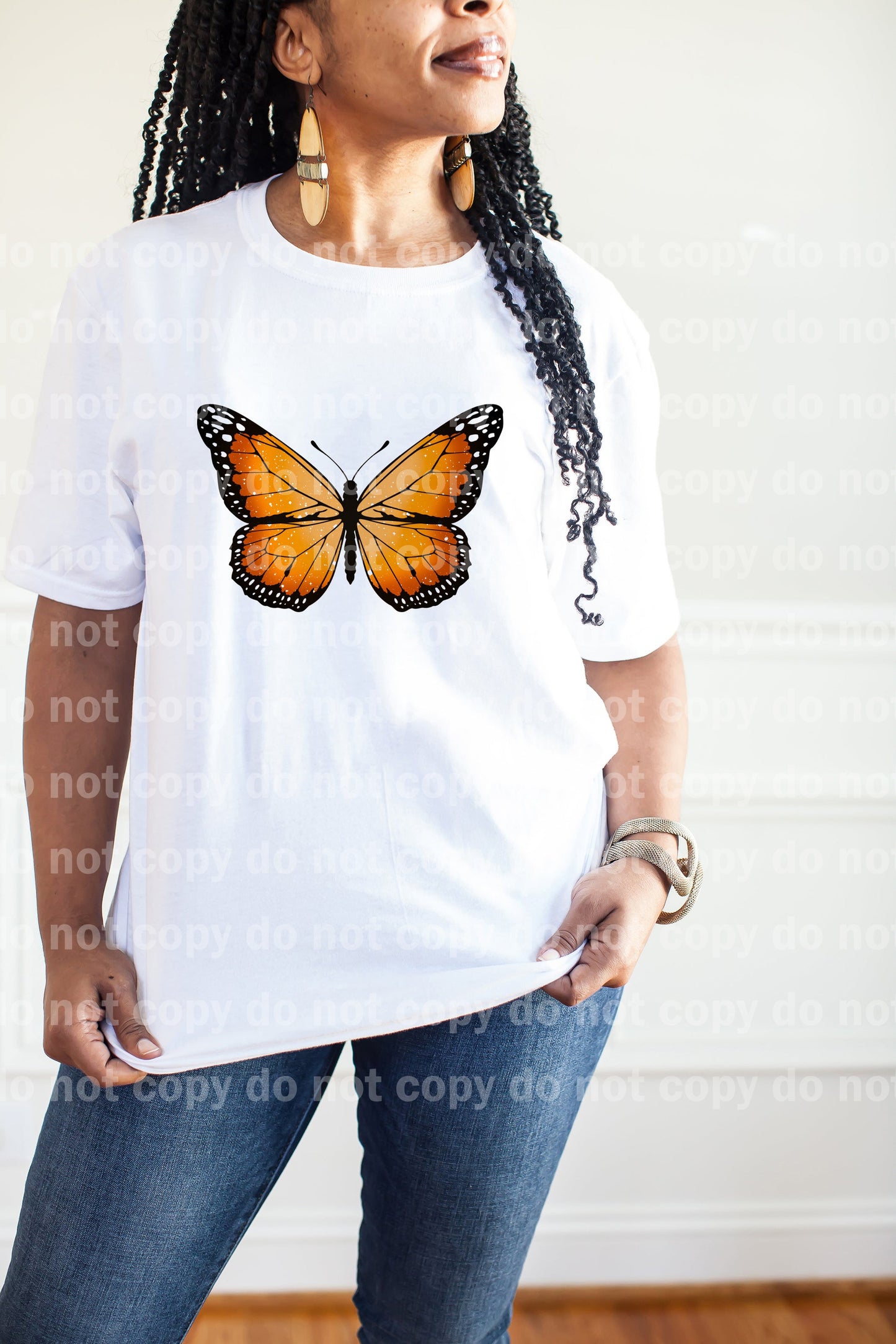Orange Butterfly Dream Print or Sublimation Print