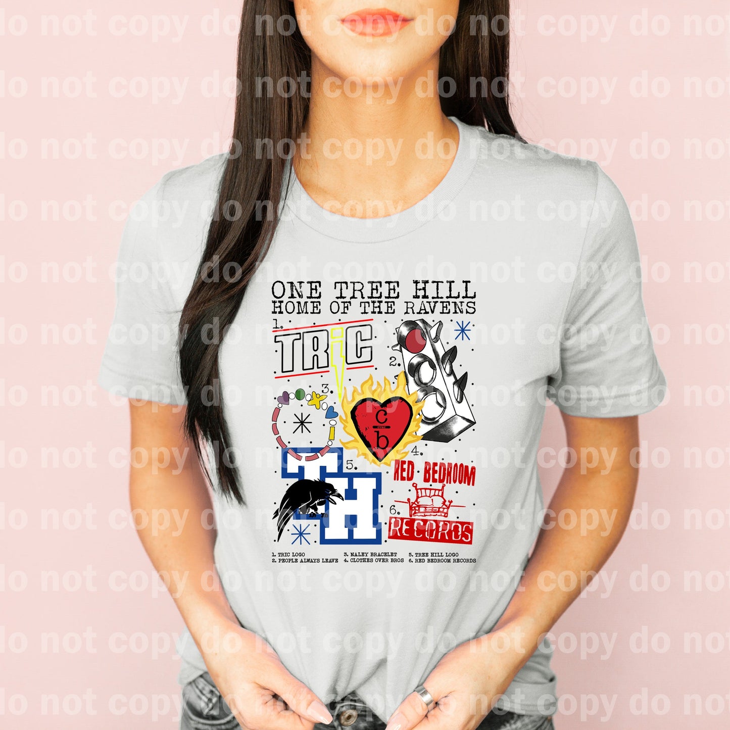 One Tree Hill Chart Dream Print or Sublimation Print
