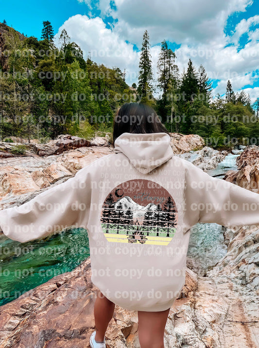 Outdoorsy Colored Dream Print or Sublimation Print