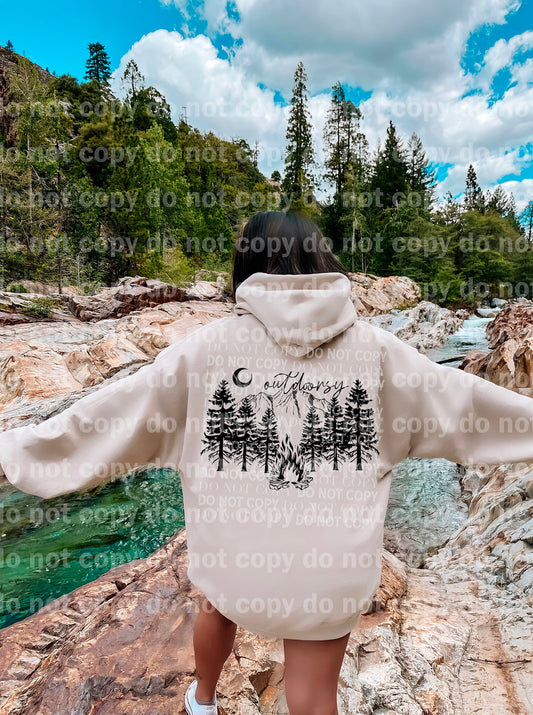 Outdoorsy Dream Print or Sublimation Print