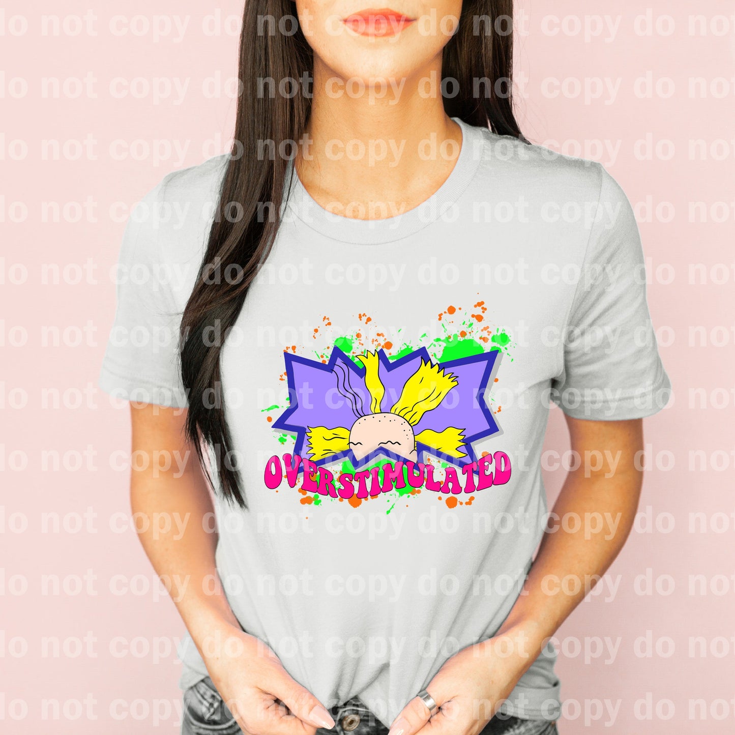 Overstimulated Squiggle Dream Print or Sublimation Print