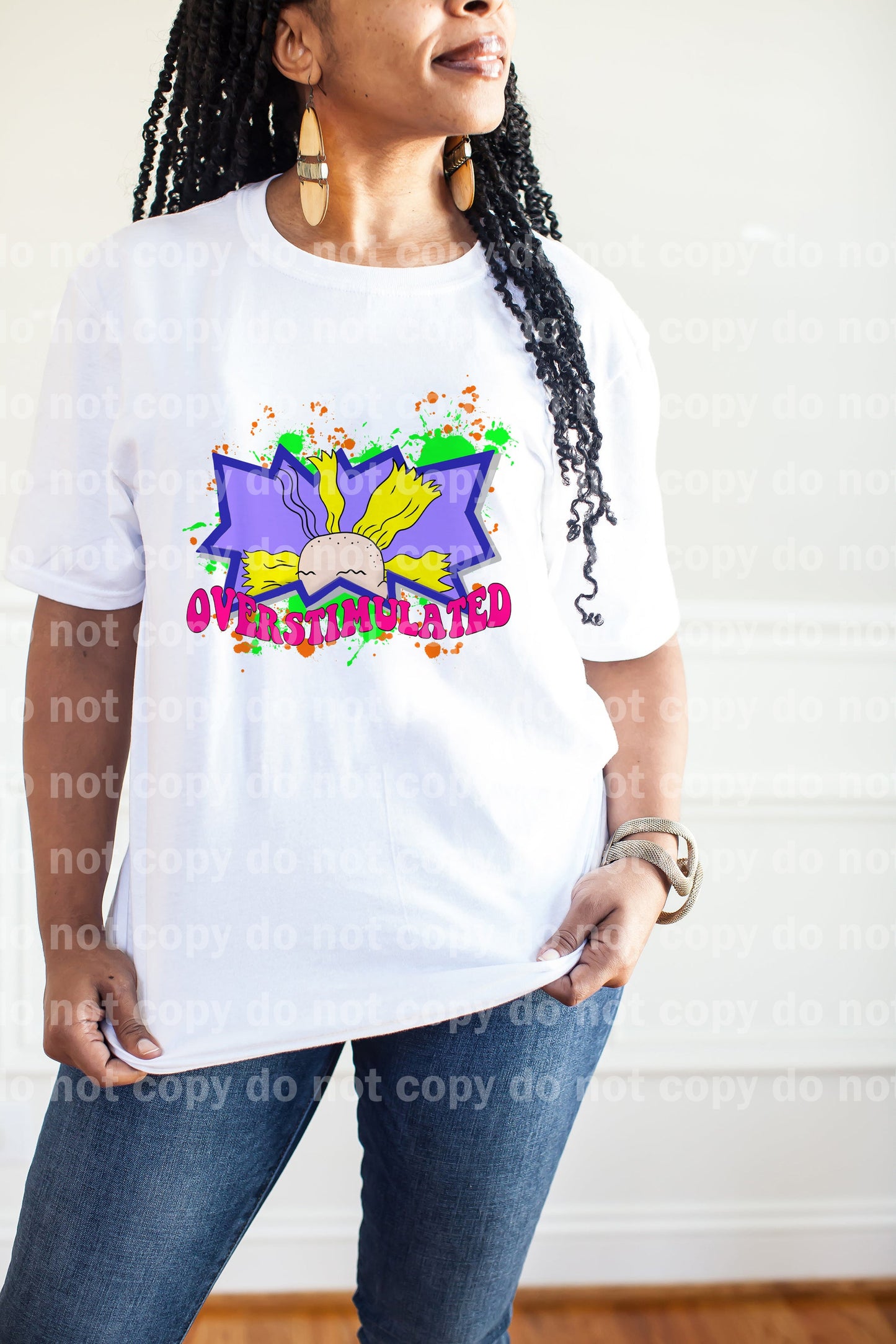 Overstimulated Squiggle Dream Print or Sublimation Print