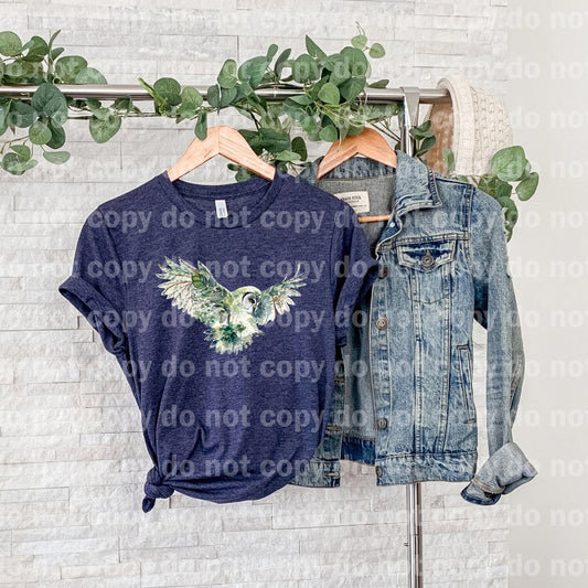 Leafy Owl Dream Print or Sublimation Print