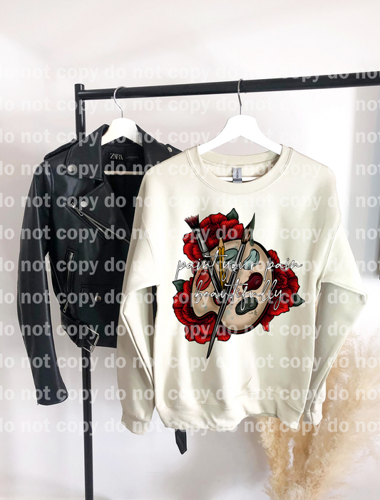 Paint Your Pain Beautifully Watercolor Dream Print or Sublimation Print