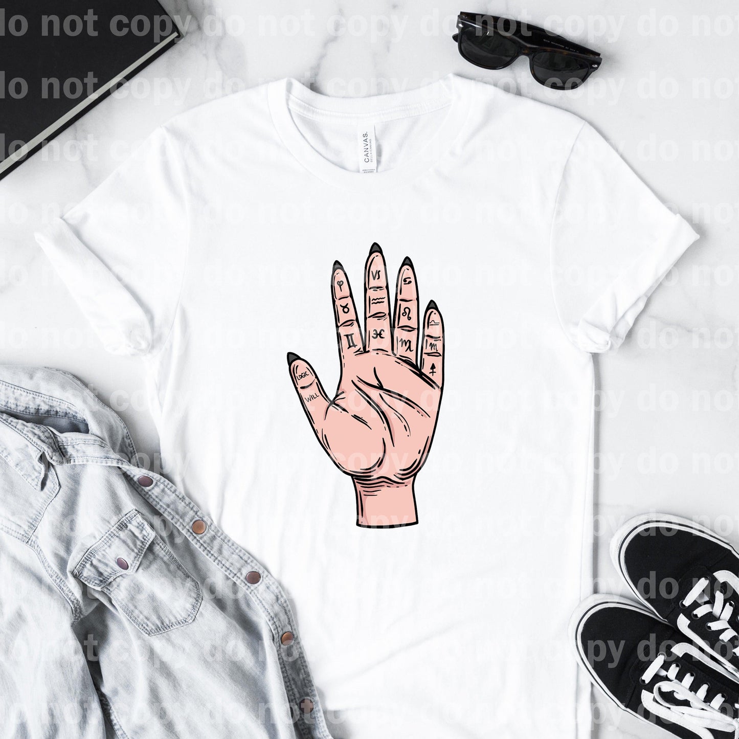 Palmistry Dream Print or Sublimation Print