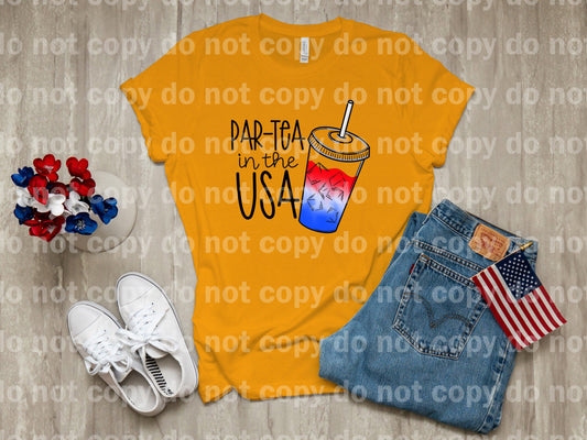 Par Tea In The USA Dream Print or Sublimation Print