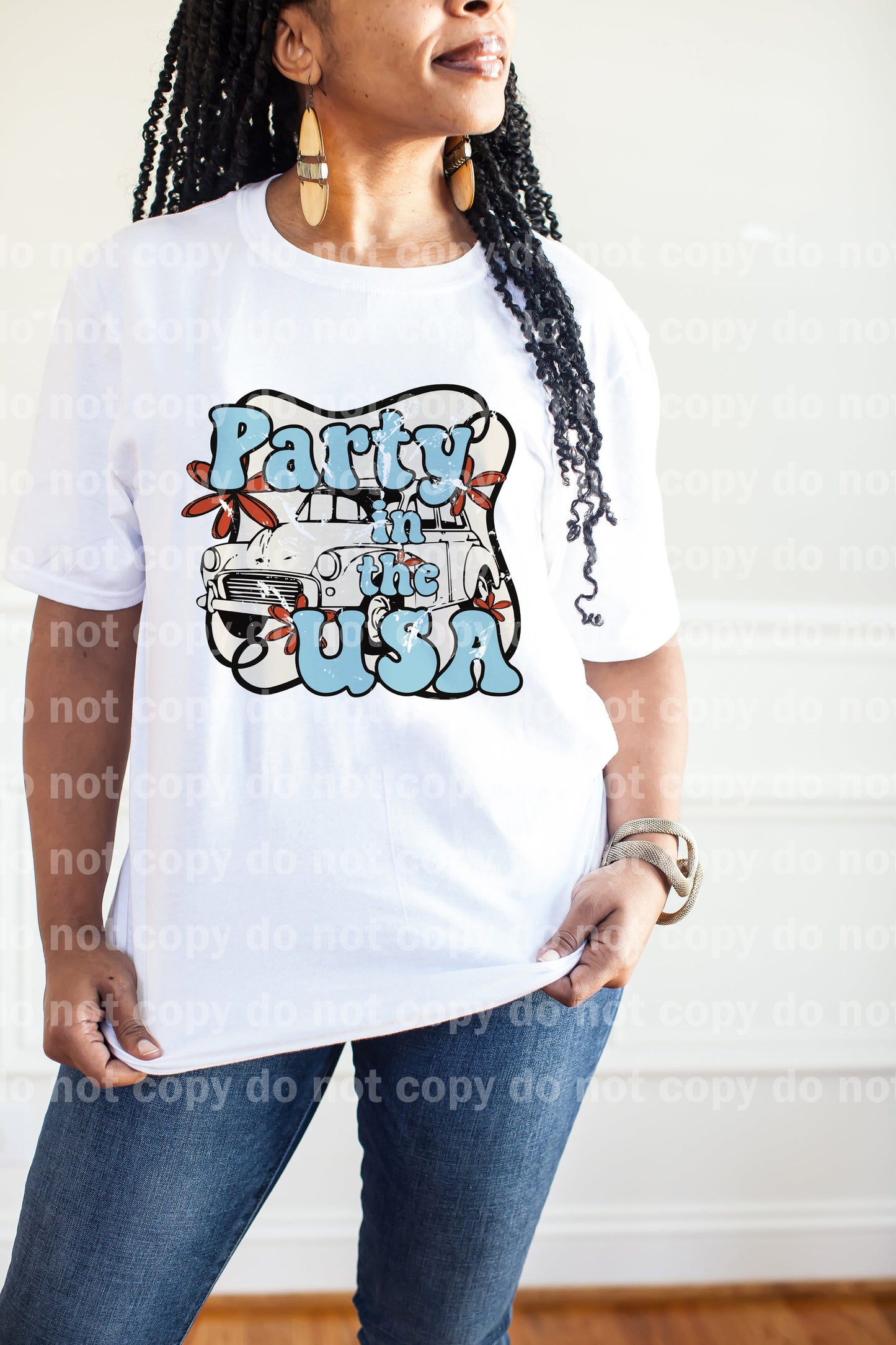 Party In the USA Dream Print or Sublimation Print