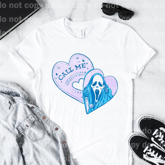 Call Me Quija Heart GF Multiple Colors Dream Print or Sublimation Print