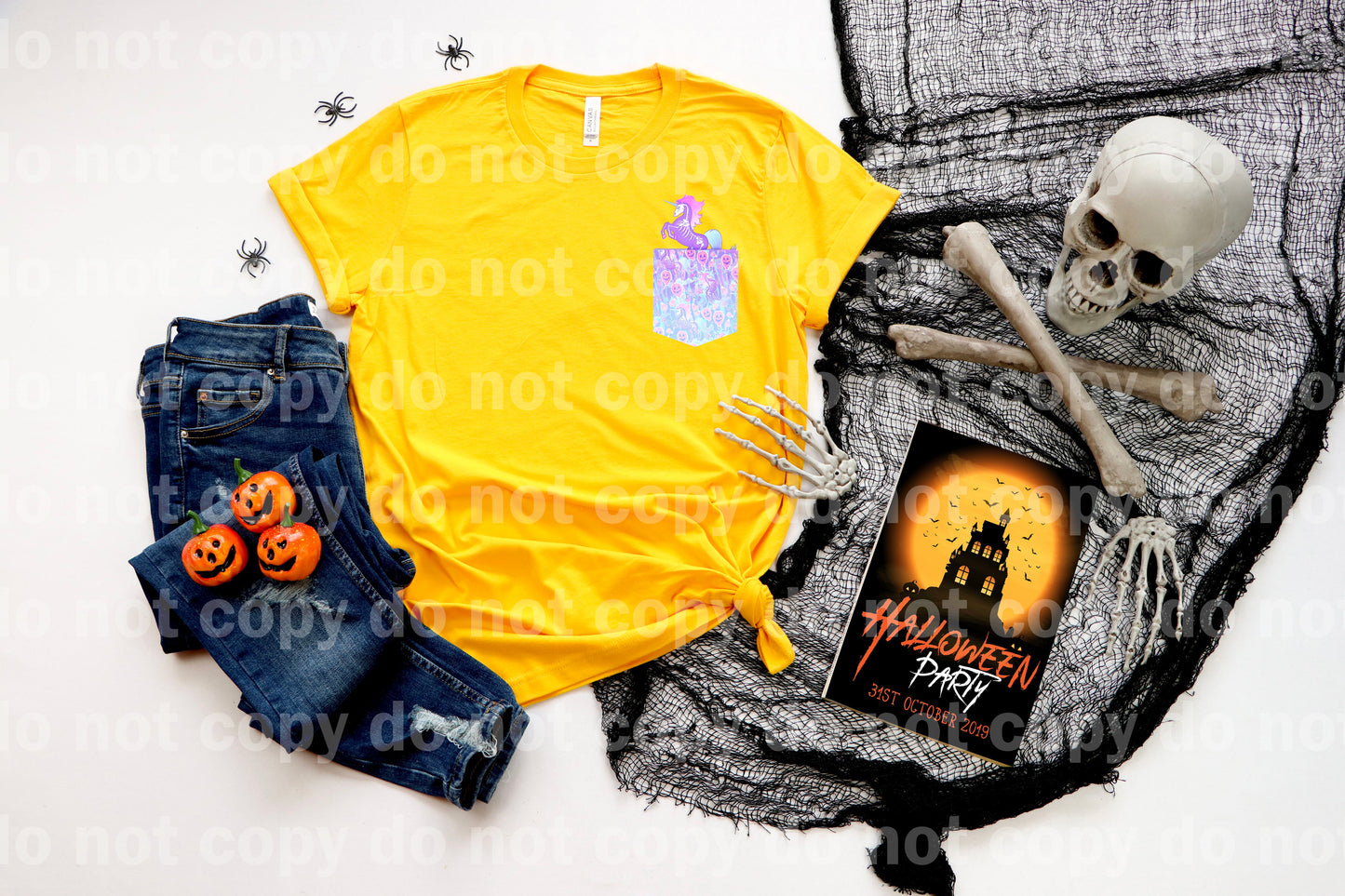 Pastellicorn Pocket Dream Print or Sublimation Print