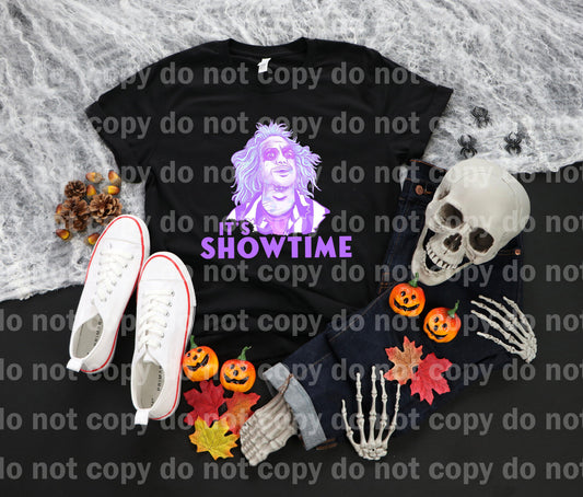 It's Showtime Pastel or rainbow  Color Style Dream Print or Sublimation Print