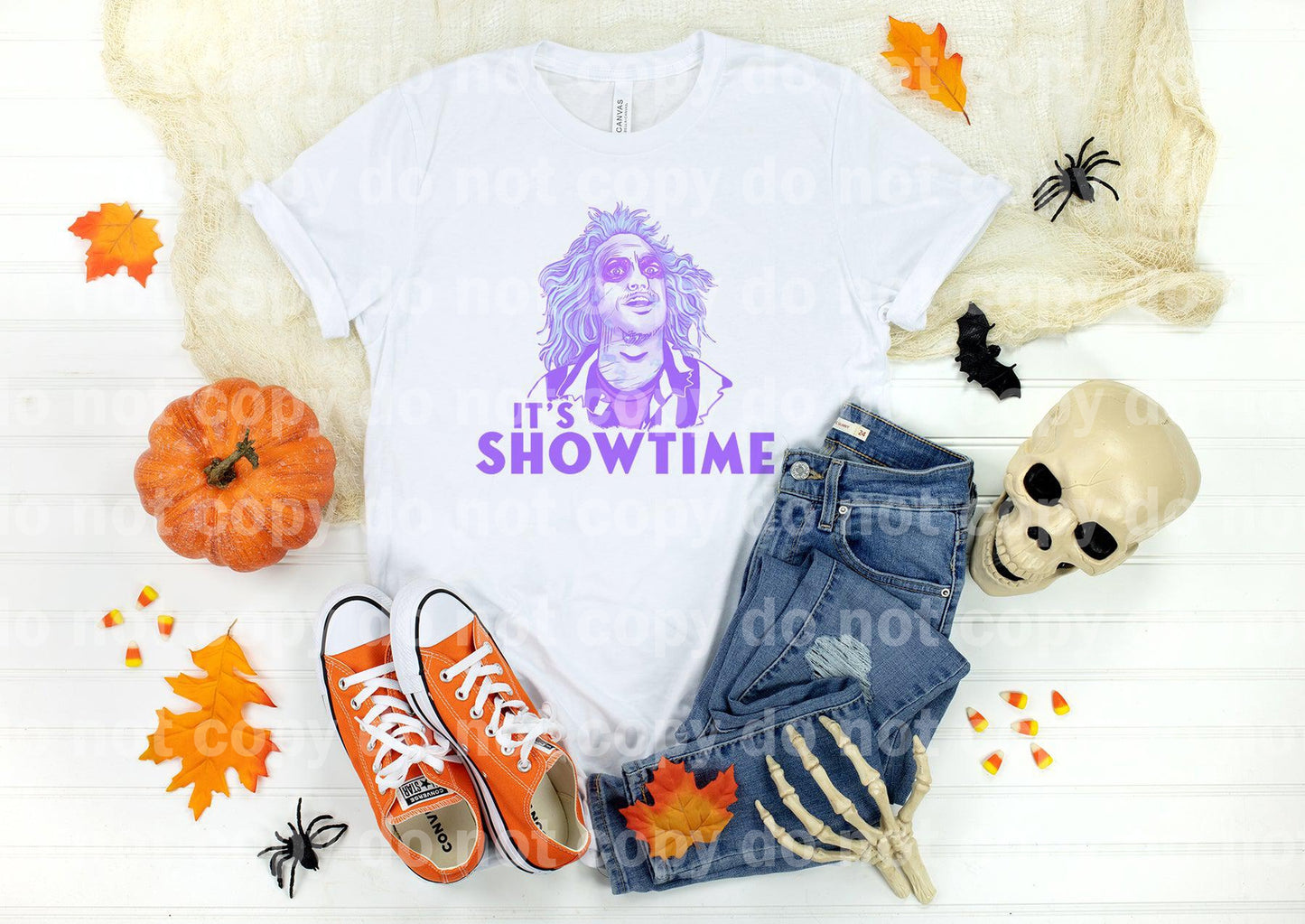 It's Showtime Pastel or rainbow  Color Style Dream Print or Sublimation Print