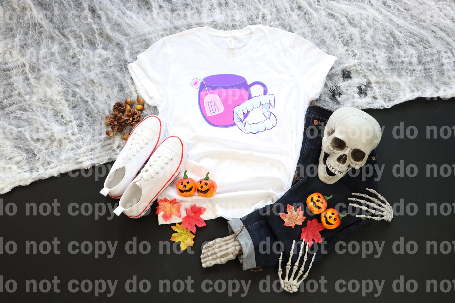 Pastel Tea Fangs Dream Print or Sublimation Print