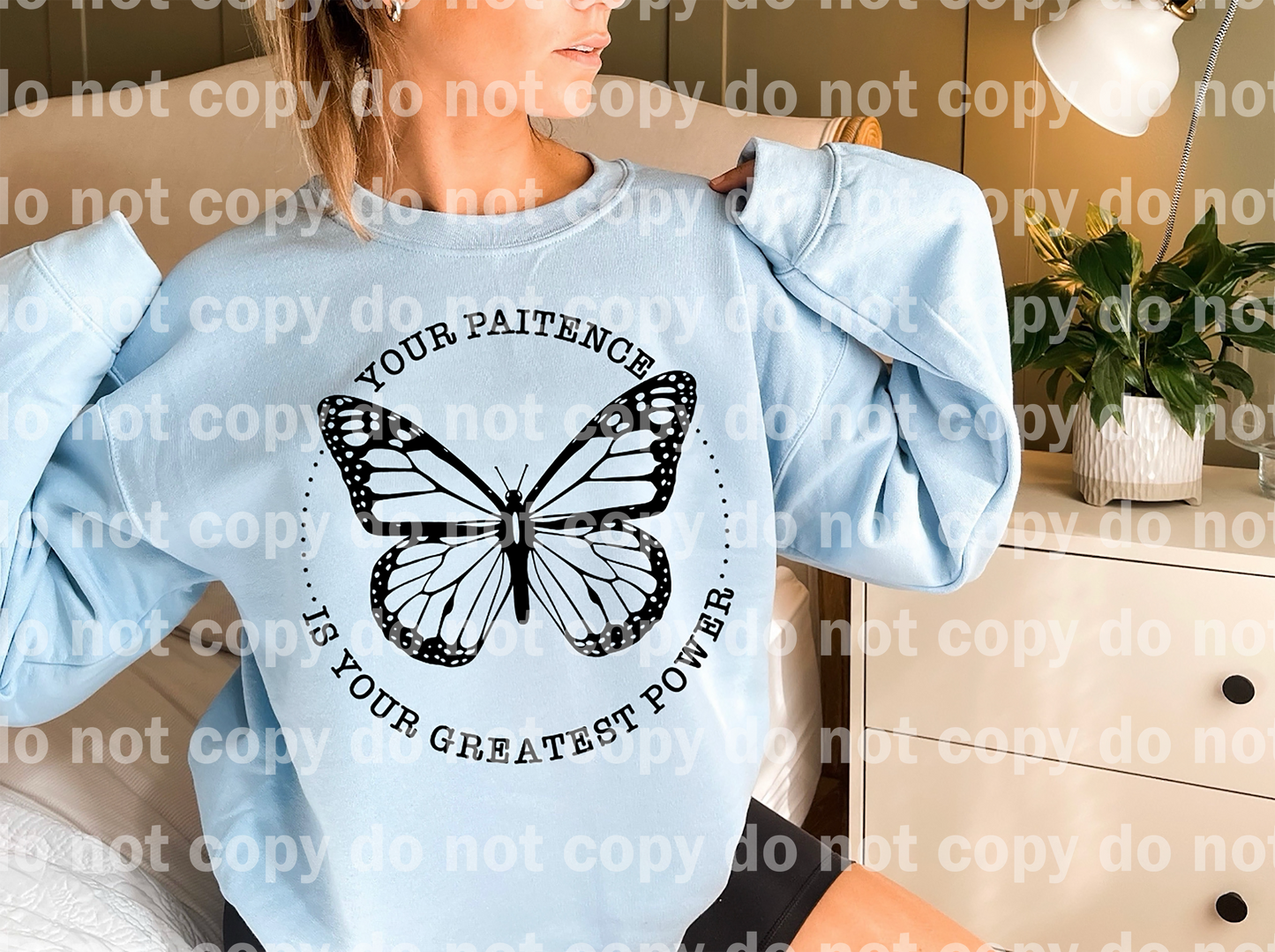 Your Patience Is Your Greatest Power Dream Print or Sublimation Print