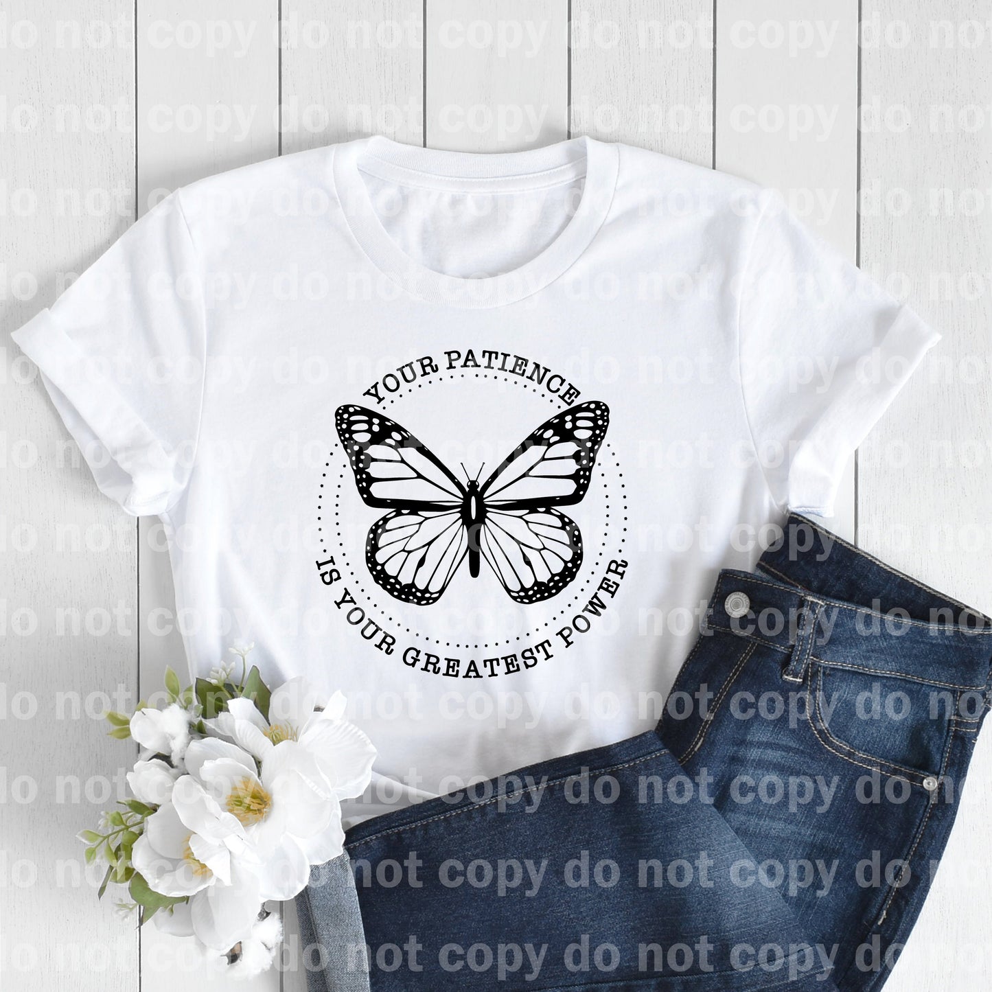 Your Patience Is Your Greatest Power Dream Print or Sublimation Print