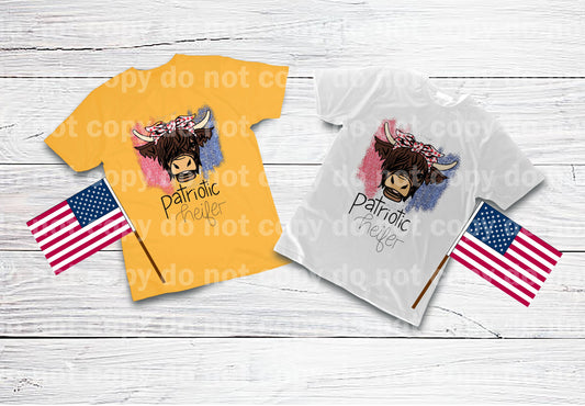 Patriotic Heifer Dream Print or Sublimation Print