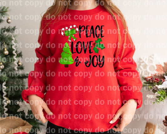Peace Love And Joy Dream Print or Sublimation Print