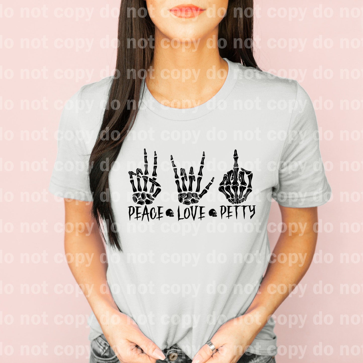 Peace Love Petty Full Color/One Color Dream Print or Sublimation Print