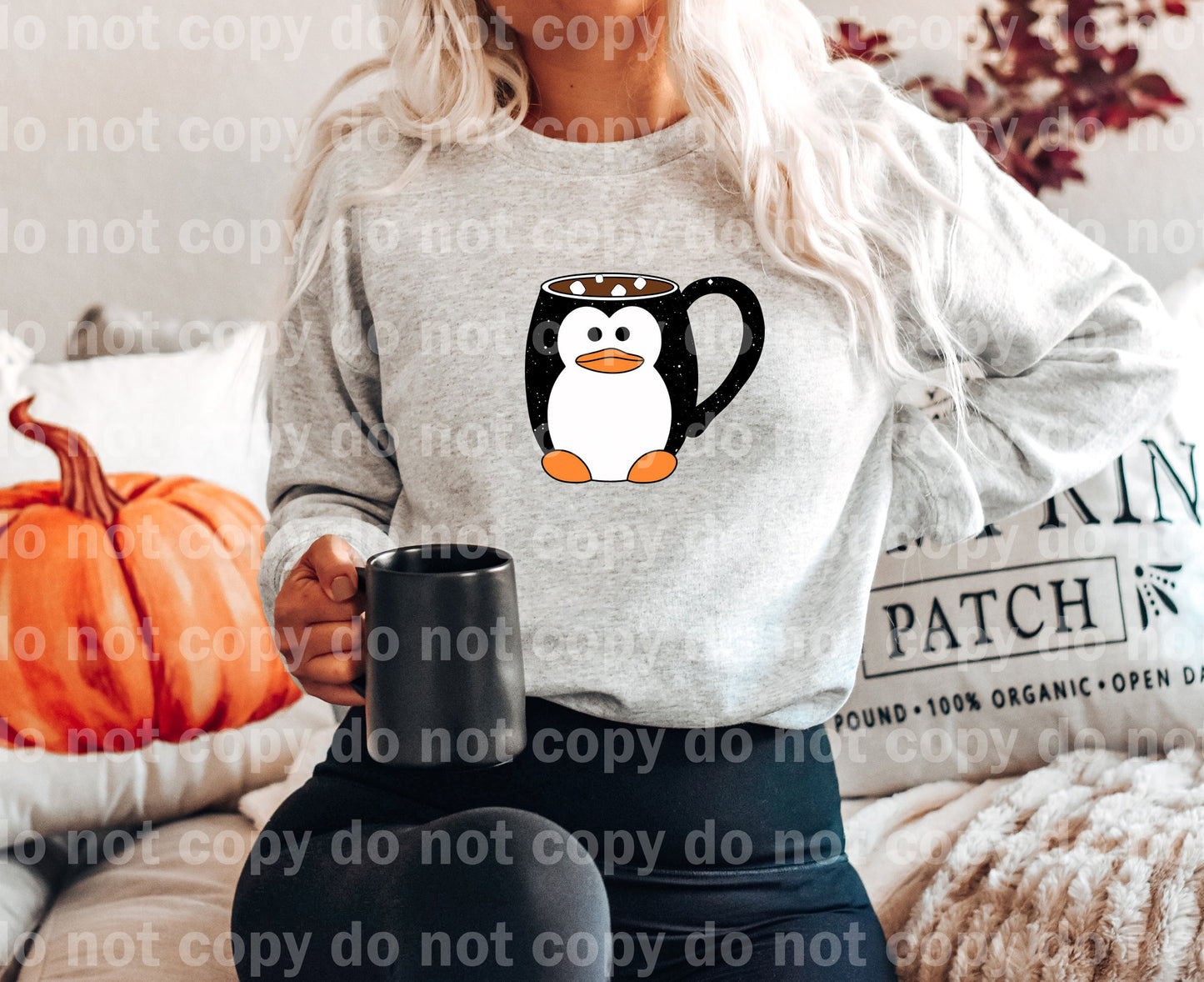 Penguin Mug Dream Print or Sublimation Print