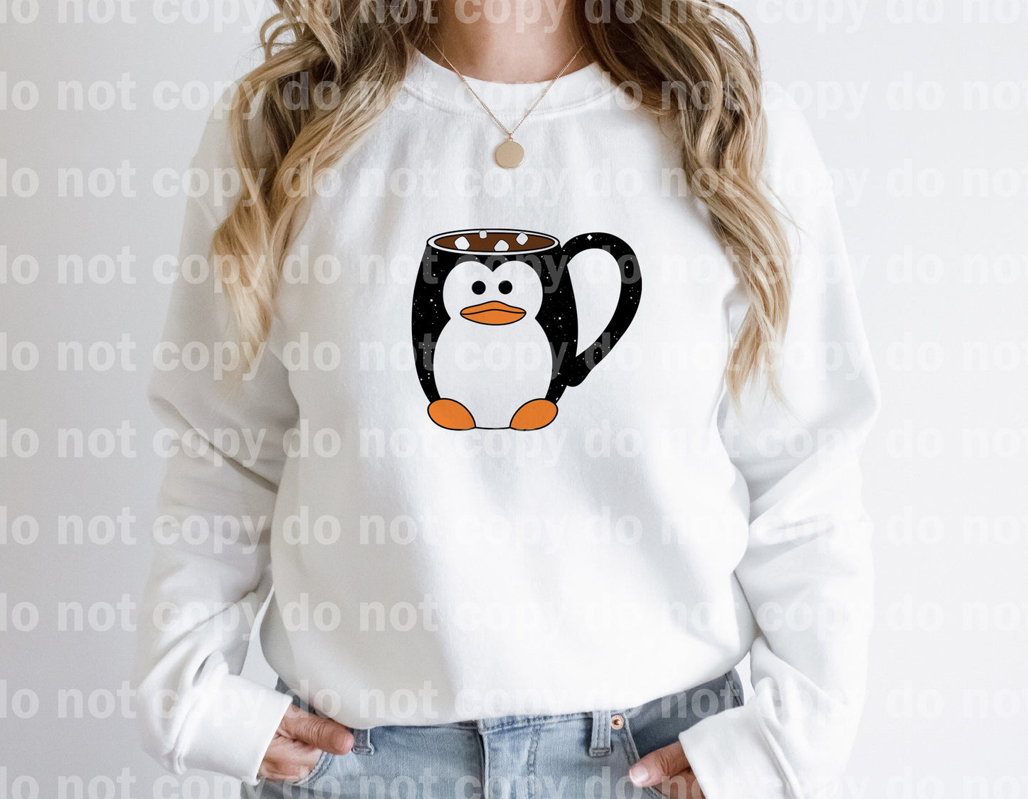 Penguin Mug Dream Print or Sublimation Print