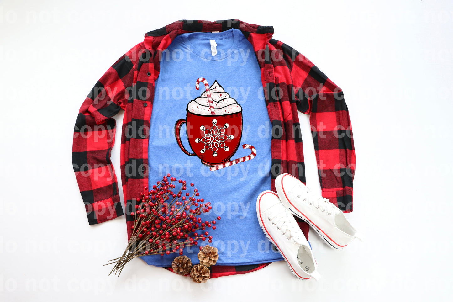 Peppermint Cup Dream Print or Sublimation Print