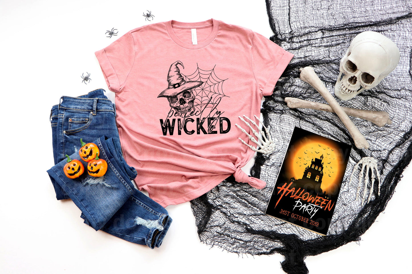 Perfectly Wicked Full Color/One Color Dream Print or Sublimation Print