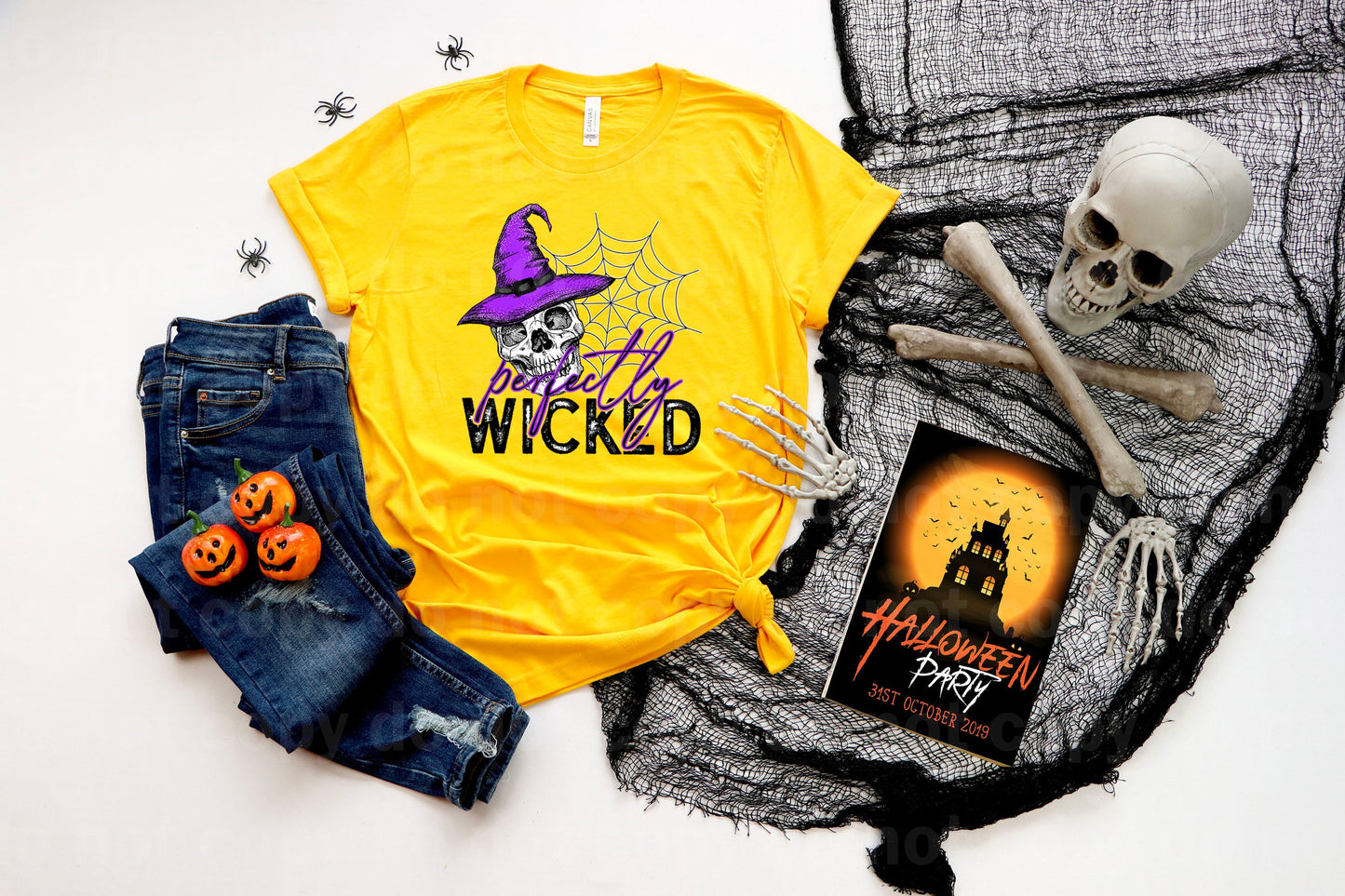 Perfectly Wicked Full Color/One Color Dream Print or Sublimation Print