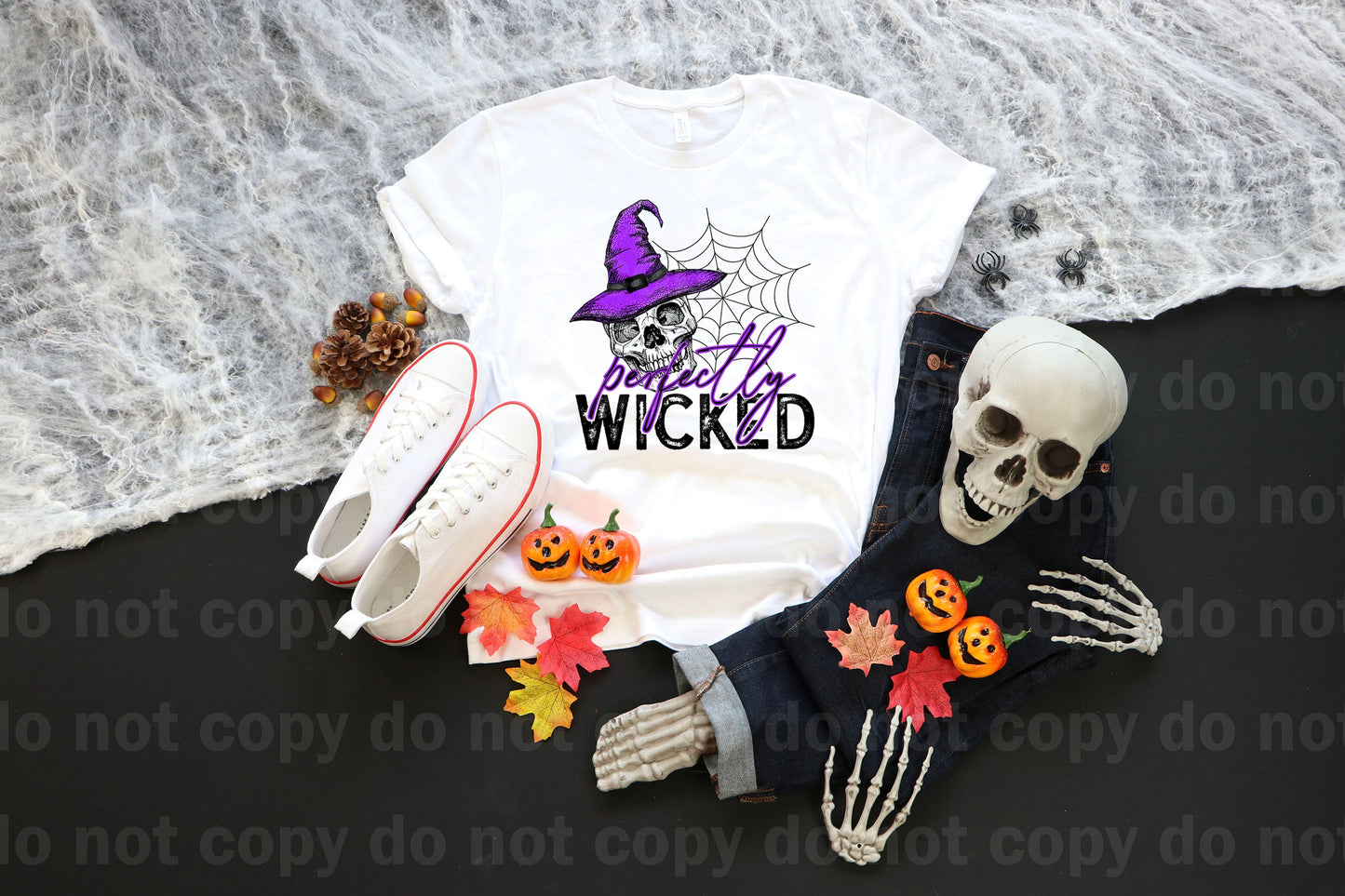 Perfectly Wicked Full Color/One Color Dream Print or Sublimation Print