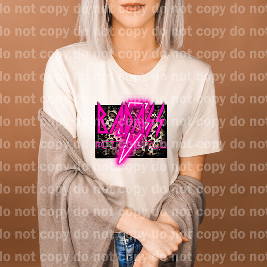 Badass Petty Bitch Pink Dream Print or Sublimation Print