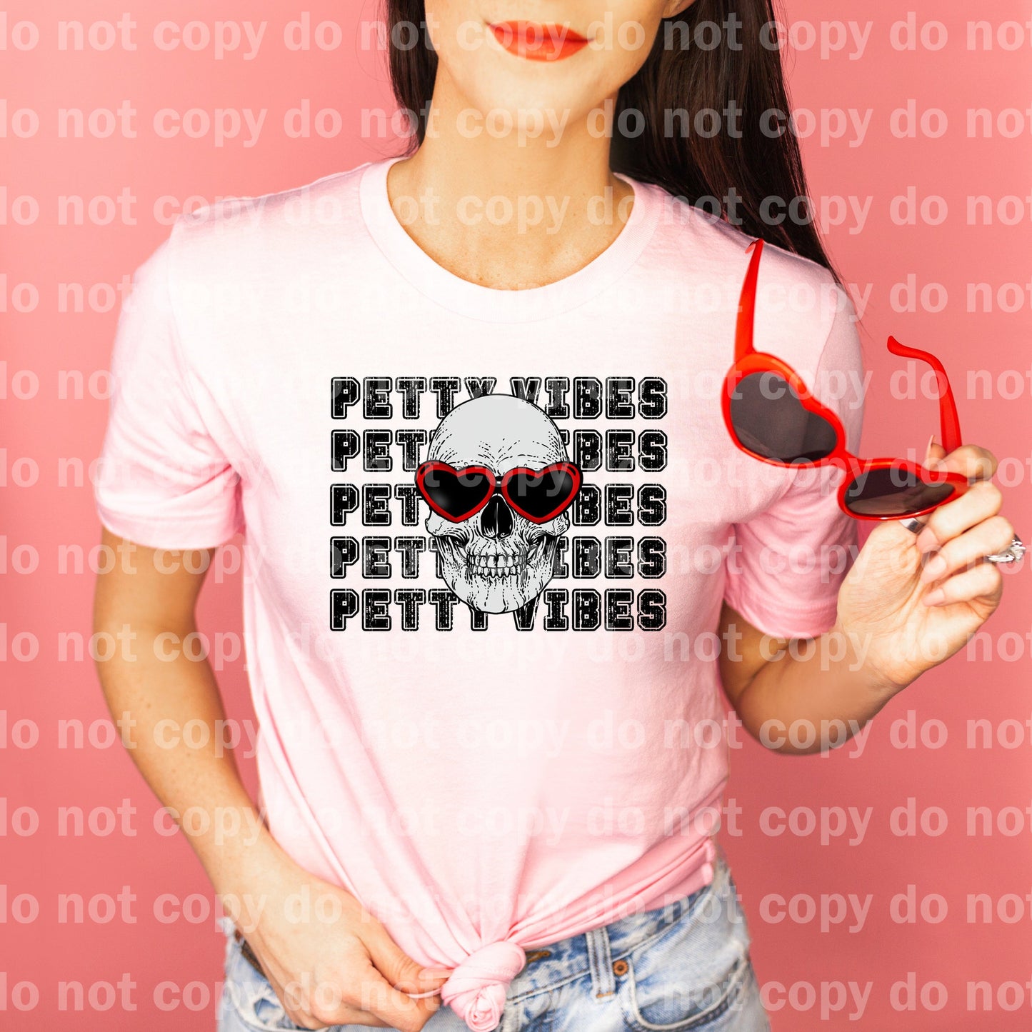 Petty Vibes Distressed Dream Print or Sublimation Print