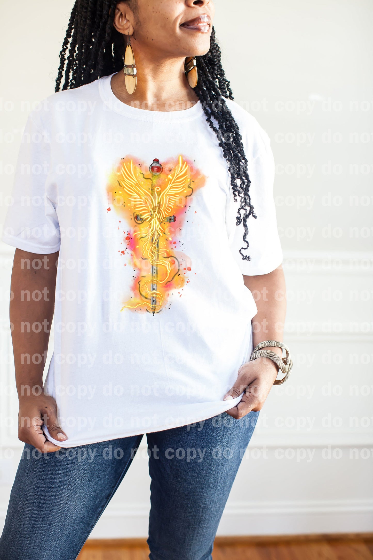 Phoenix Sword Dream Print or Sublimation Print