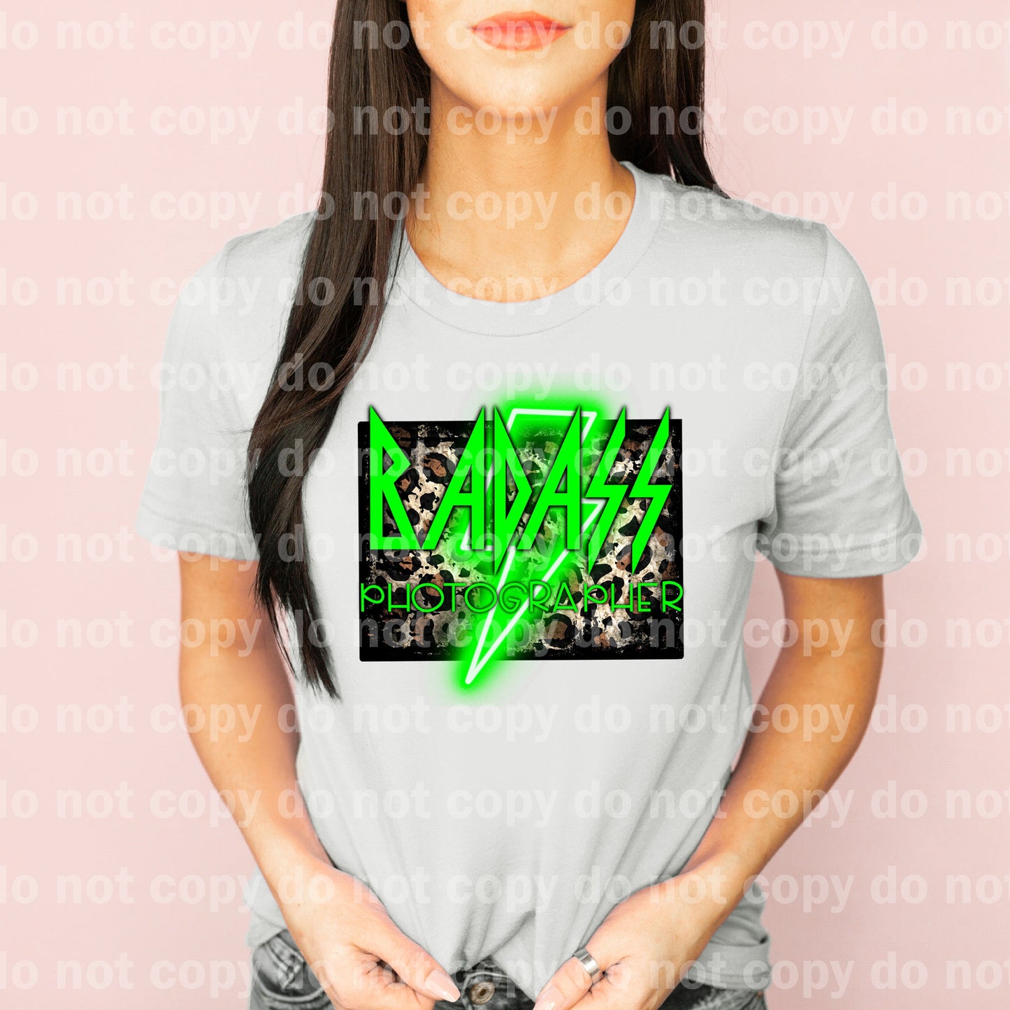 Badass Photographer Green Dream Print or Sublimation Print