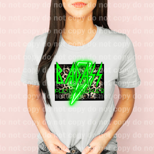 Badass Photographer Green Dream Print or Sublimation Print