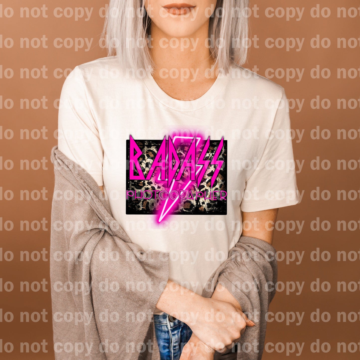 Badass Photographer Pink Dream Print or Sublimation Print