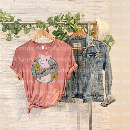Pig Country Life Dream Print or Sublimation Print