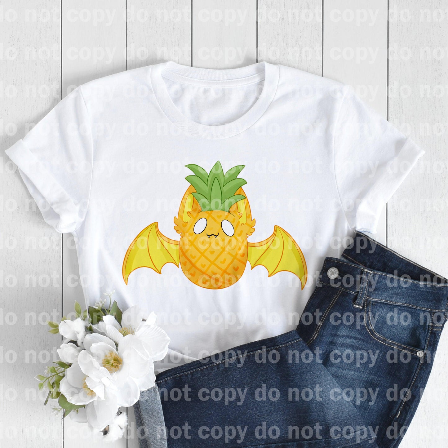 Pineapple Bat Dream Print or Sublimation Print