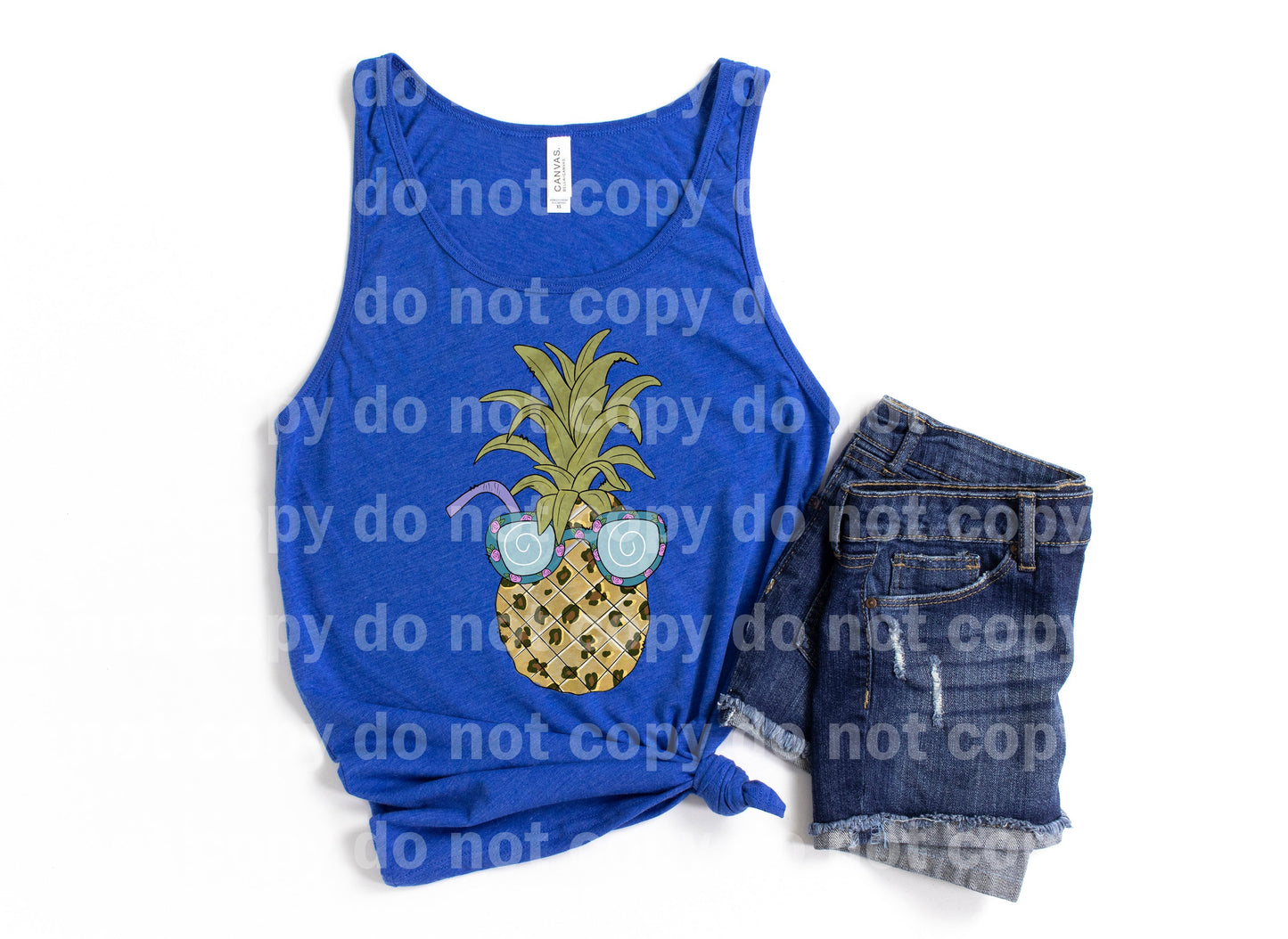 Pineapple With Shades Dream Print or Sublimation Print