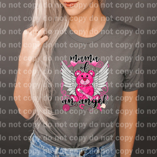 Mama Of An Angel Pink Dream Print or Sublimation Print
