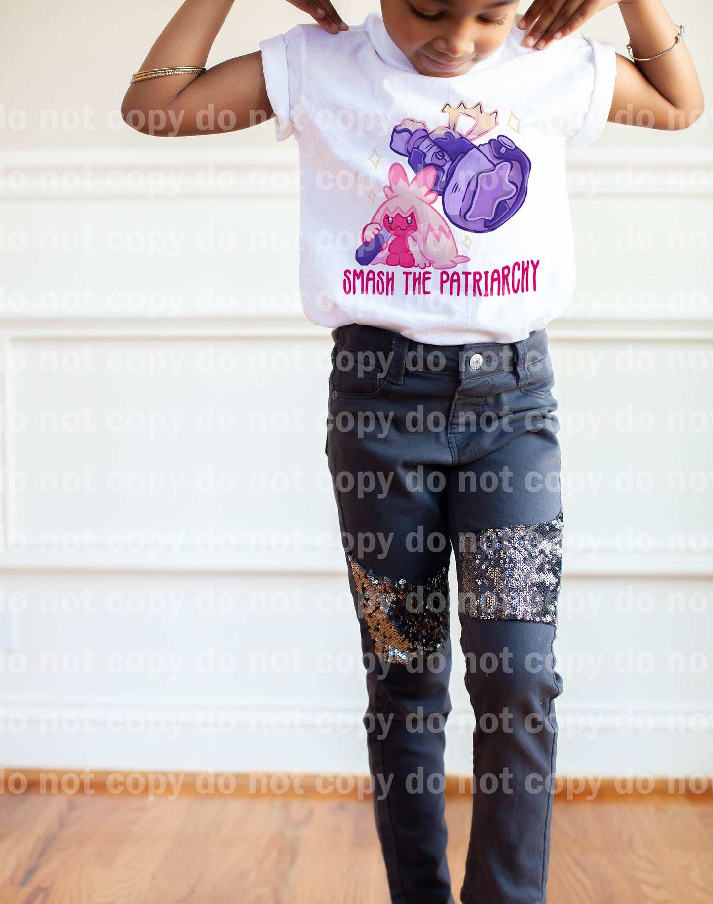 Smash The Patriarchy Pocket Monster Dream Print or Sublimation Print