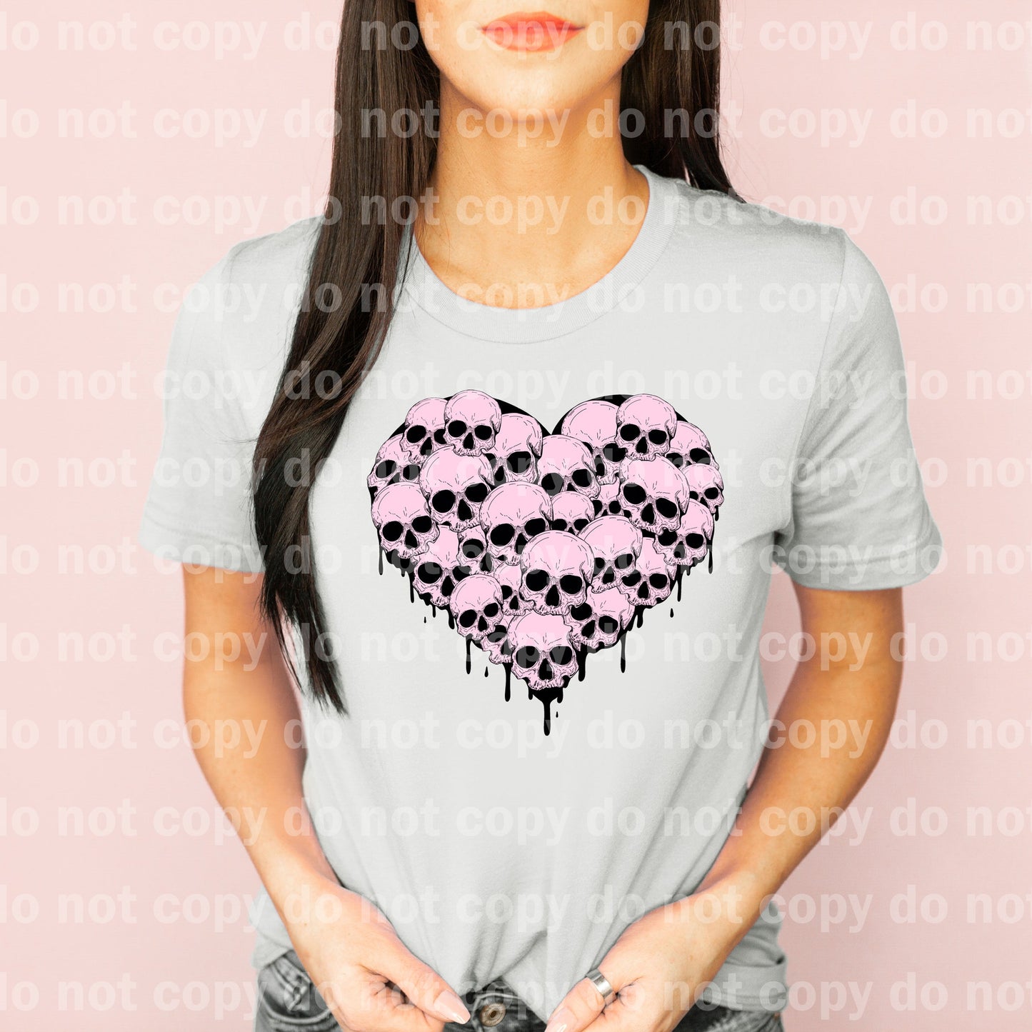 Skellie Heart Pink/Purple Dream Print or Sublimation Print