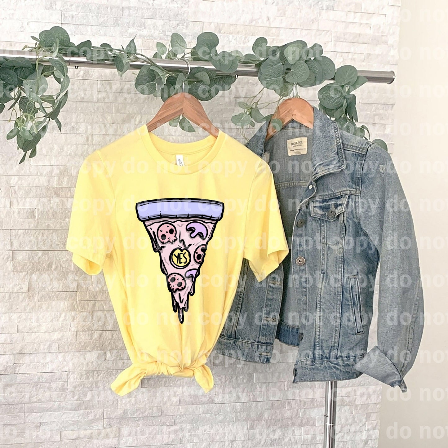 Pizza Planchette Pastel Dream Print or Sublimation Print