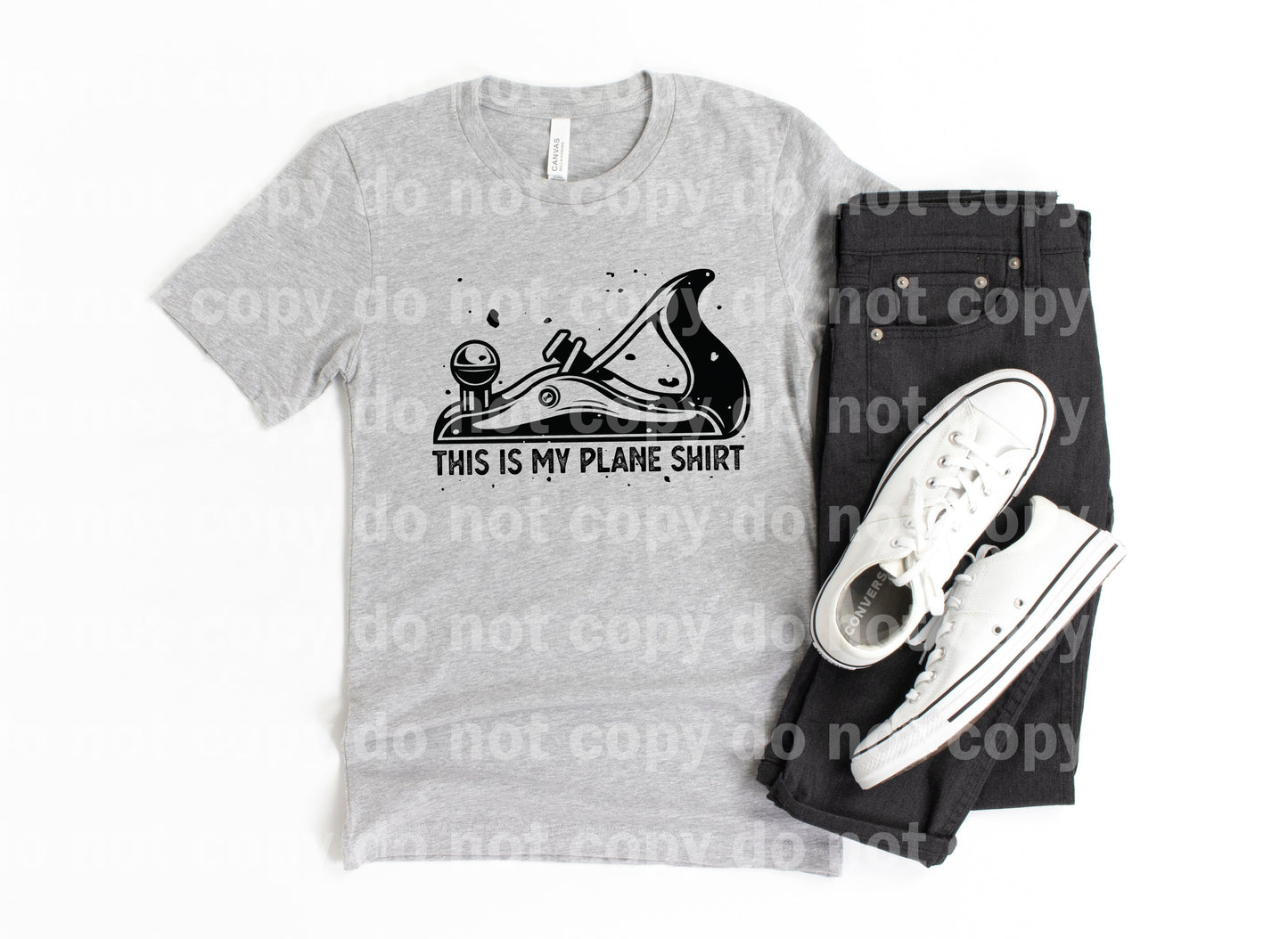 This Is My Planeshirt Black/White Dream Print or Sublimation Print
