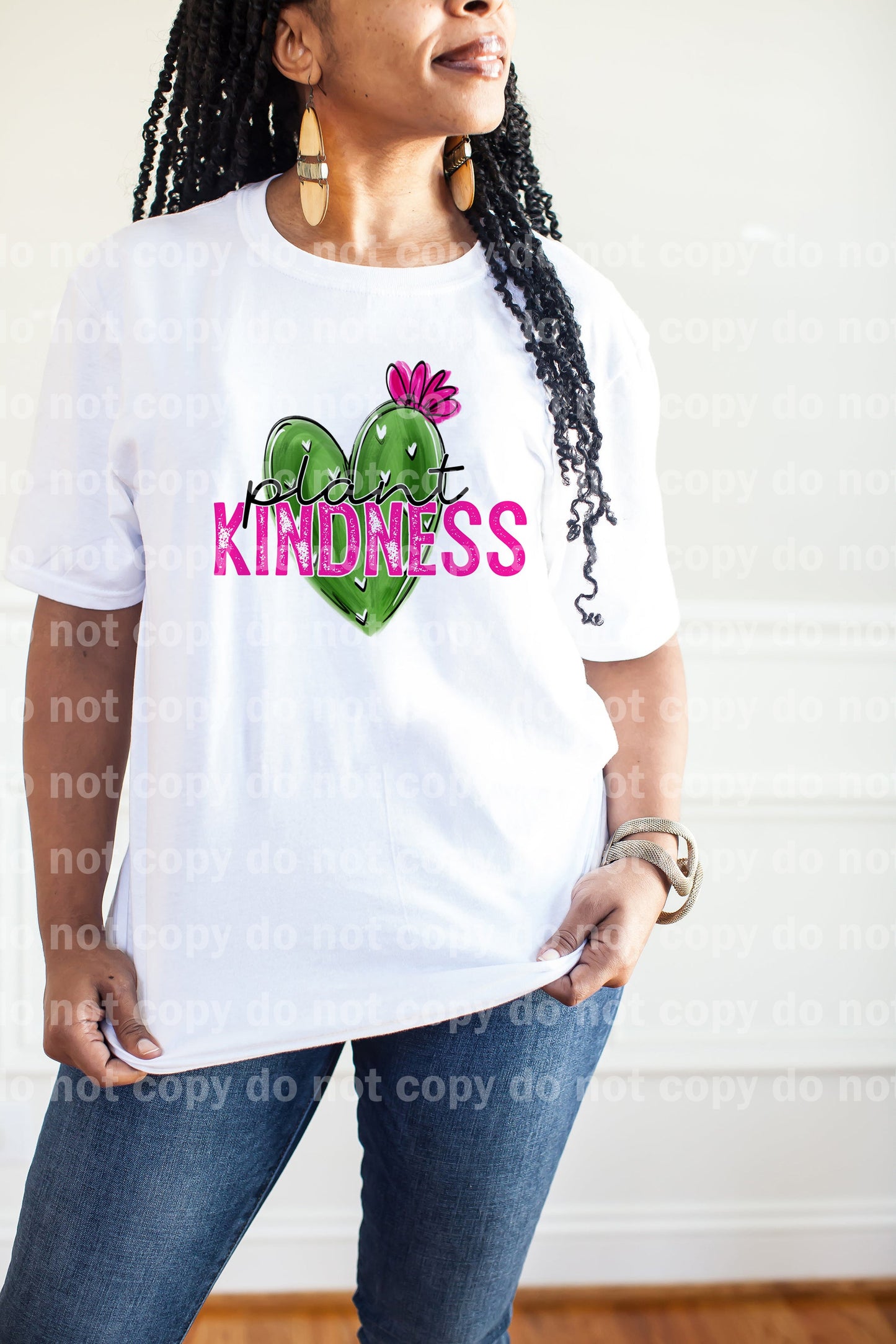 Plant Kindness Distressed Dream Print or Sublimation Print