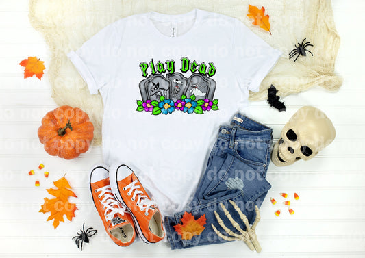 Play Dead Gravestones Full Color/One Color Dream Print or Sublimation Print