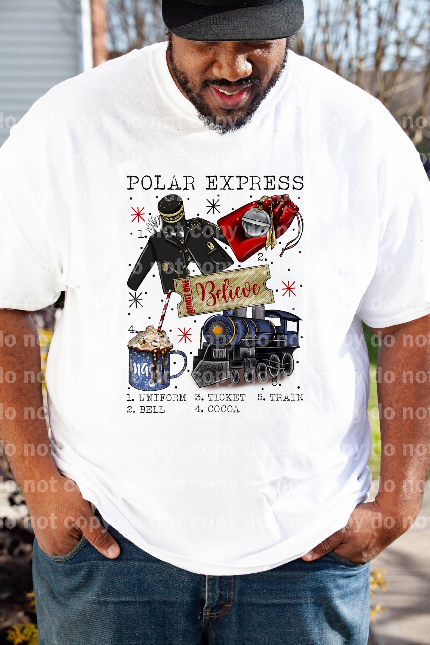 Polar Express Dream Print or Sublimation Print