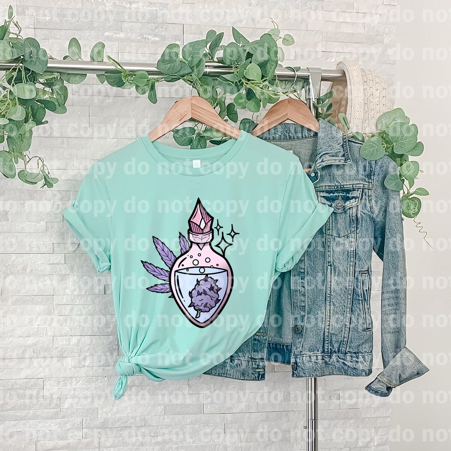 Potion Bud Dream Print or Sublimation Print