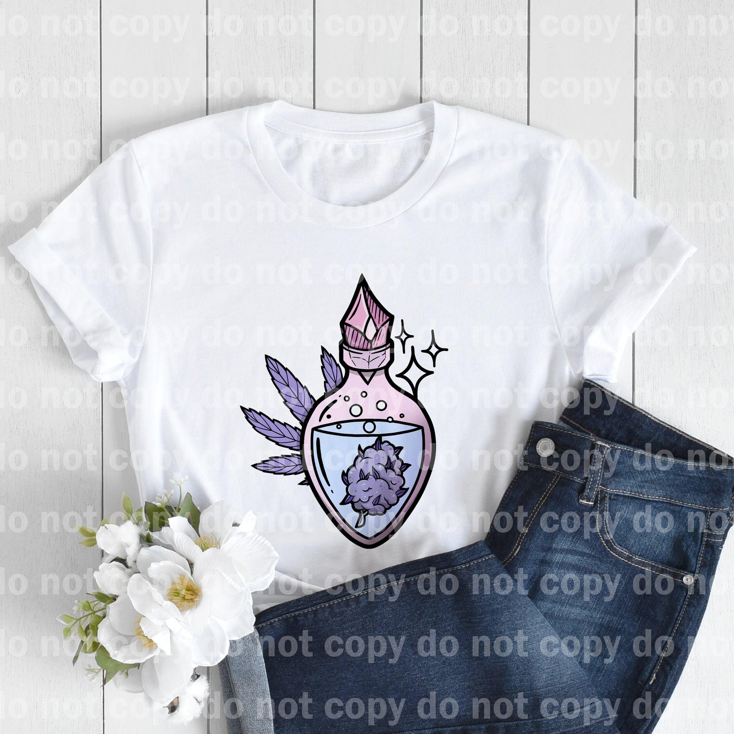 Potion Bud Dream Print or Sublimation Print